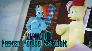 MLP PMV: Fasten Ponies Seatbelt 3 (Collab with DirtyFinger)