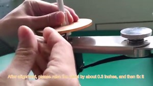 Automatic SMT SMD Parts Counter, 50W Reel Parts Counter with LCD Display, Electronic Counting Machine with Leak Detection, Components Counting Machine for Precision Mechanical Processing