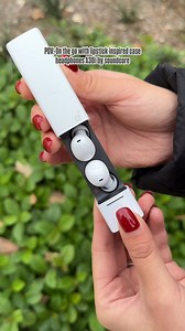 Carry your A30i like you carry your lipstick 💃 💄 🎵 👉 https://soundcore.club/o94ul3 #soundcore #earbuds #soundcoreA30i #portable #tech #amazonfinds | soundcore