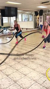 Benefits of battle ropes 🏋🏻‍♀️ 1. They blast fat ✔️ 2. They sculpt muscles ✔️ 3. They increase mobility ✔️ 4. Likelihood of injuries is low ✔️ 5. They’re good fun to use ✔️ How many ways to use them?...follow our regular posts to show how we use them here at ITS Ladies Fitness 😉👌🏋🏻‍♀️ Ask us on your next session for Battle Rope exercises and we can advise you 👍 ITS Ladies Fitness Wood Rd, Kingswood, Bristol BS15 8DT 📞 01179613191 🌍 www.itsleisureltd.co.uk | ITS Ladies Fitness