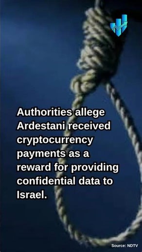 Iran Executes Man Accused of Spying for Mossad Using Cryptocurrency Pa