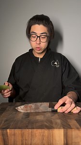 Old rusty Japanese knife vs Leek raythesharpener.com #fyp #knife #knifesharpening #ray #knifesharpener #rui #knives #japaneseknives #kitchenknives | Ray The Sharpener