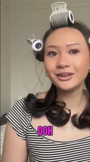 Heated Rollers for Straight Hair? #shorts