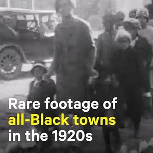 For 4 years, Rev. Solomon Sir Jones, an amateur filmmaker, collected footage of thriving black communities in Oklahoma #blackhistorymonth #hollywoodmelanin (🎥: @nowthisnews) | Hollywood Melanin