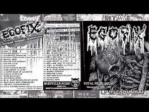 Ego Fix - "TOTAL FILTH SQUAD Discography 1995-1997" CD 2021 (FULL)