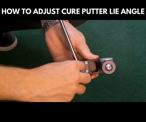 How to adjust the lie angle for cure putters! #golf #cureputters #putters #lieangle #angles #puttinginwork #golfinglife #pgatour #pga #golfingworld #lpga #theresabetterway #lpgatour #putters #golfaddict #golfstagram #putting | Cure Putters | Facebook