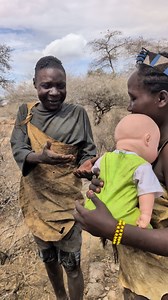 Chaba and Wife Fight Over a Doll #IndigenousLife #CulturalStories #HumanNature #Hadzabe #TraditionalLife | Hadzabe Icon