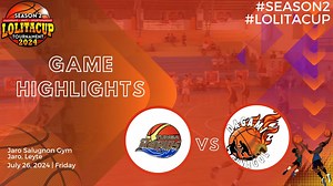 10K views · 56 reactions | 헛헜헚헛헟헜헚헛헧헦! The Tunga Rapids showcased their swift hustles and shooting accuracy this afternoon, dominating the court against Dagami Binagol and securing a final score of 92-82. #LolitaCupSeason2 #TungaVsDagami #PinauraKaNiKarenJavier | Lolitacup Basketball Tournament | Facebook