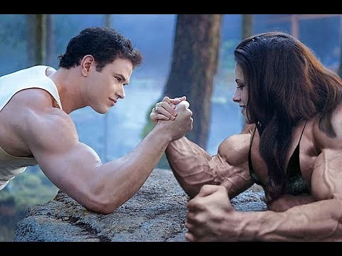 Big Biceps MUSCLE GIRL VS BOY ARMWRESTLING || Fbb Arm Wrestling 💪 MIXED ARMWRESTLING Matches
