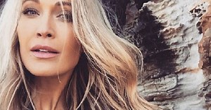 Former Home And Away star Erika Heynatz has given birth to her first child.