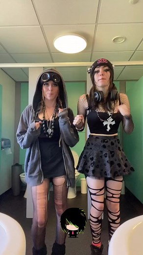 3K views · 97 reactions | emo girls dancing via emobrxtzdoll tiktok | Secret Scene Kid | Facebook