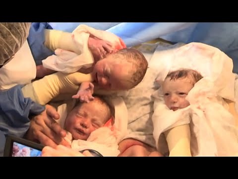 Triplets: These children who will change our lives!