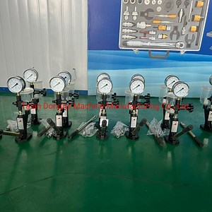 [Hot Item] Probador de inyectores diésel de riel común y piezo de Dongtai y boquilla de combustible S60h