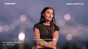 #GalaxyNote10 Pro-Grade Camera takes your photos & videos to a new level with video bokeh, and various artistic effects. Get your #Powerful10 now & get exclusive limited time offers only until 18 August 2019. Pre-order now at spr.ly/PO-GalNote10 | Samsung