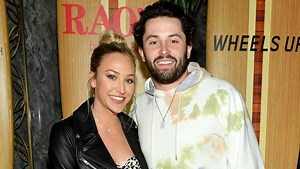 Baker Mayfield’s Wife Emily Is Co-Star of Progressive Commercials