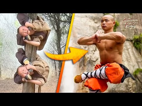 Shaolin Monks: Trained like Spartans from the age of 6