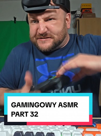 Gamingowy ASMR part 32 – relaksujące odgłosy gier