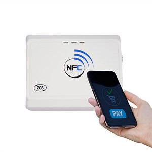 [Hot Item] Bluetooth Wireless Contactless RFID NFC Card Reader Payment Terminal ACR1311u-N2