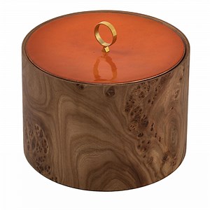 Telia Orange Jewellery Box