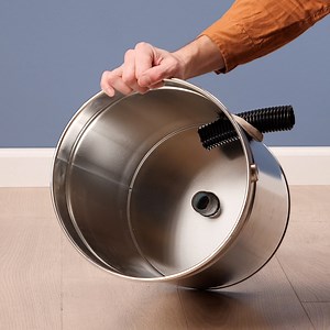 Powerful DIY Dust Vacuum Cleaner Thanks for watching! Please be aware that this video is for entertainment purposes and the techniques shown should not be attempted at home! | Handy Panda