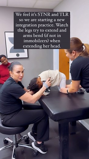 32K views · 2.9K reactions | Primitive Reflexes are involuntary...