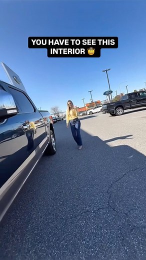 You have to see this interior 🤠 #ford #kingranch #trucksdaily #trucksofinstagram | Willis Ford Smyrna