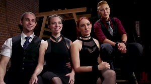 BDSM Lesbians Public ( Fuck Machine :)