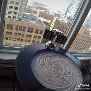 1K views · 45 reactions | Sisyphus(The kinetic sand drawing table) timelapse | Topidea | Facebook