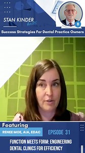 Planning, designing, and constructing dental clinics is a crucial process that impacts success. From budgeting to engaging design professionals, listen to Andrew and Sarah discuss key steps on Success Strategies for Dental Practice Owners podcast. #DentalPractice #ClinicDesign #SuccessStrategiesForDentalPracticeOwners LISTEN HERE: https://loom.ly/huFN1uk | Market Domination LLC | Facebook