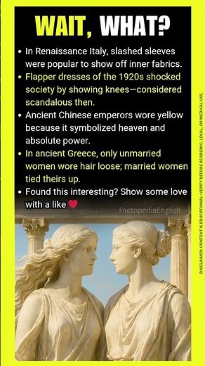 Why did only unmarried women in ancient Greece wear their hair loose?