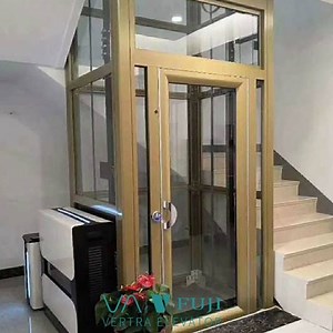 [Hot Item] Factory Supply 3-15 Floors Home Traction Lift Residential Elevator with Counterweight System