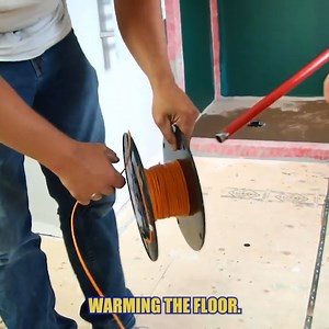 How to Install DIY Radiant Floor Heating System At Home | Home RenoVision DIY