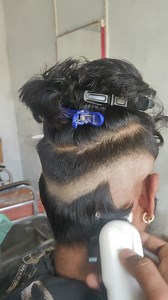 how to cut slope haircut with clipper | fade slope haircut for boy | Hemu crafts