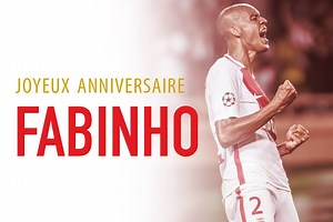 68K views · 4.4K reactions | Un très joyeux anniversaire à Fabinho qui fête aujourd'hui ses 23 ans !!!! #ParabénsFabi | AS MONACO | Facebook