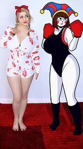 POMNI FIGTH 2D VS 3D 🎪 ¿CUÁL GANA? #COSPLAY #JocyCosplay | Jocy Cosplay