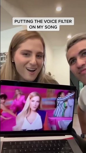 OUR VOICES AT THE END 😂🫣 ‪@chrisolsen‬ #madeyoulook #takinitback