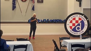 18 reactions | VIDEO HIGHLIGHTS - DINAMO TV Footage from last Friday night's Guernsey Presentation Night... Excerpt from this week's episode of DinamoTV - the official podcast of the St Albans Dinamo Football Club. To watch the full replay of this week's episode, which featured Senior Men's team captain MICHAEL GRGIC and MiniRoos Technical Director NIKOLA MARKOVSKI, click on the below You Tube link: https://www.youtube.com/watch?v=-NnkWa-Hei4 #MiSmoDinamo | St Albans Dinamo FC | Facebook