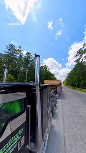 Rollin coal with a cat745 off road truck on deck 120k lb gross #hockadaystowing #108 | Mike Cervero