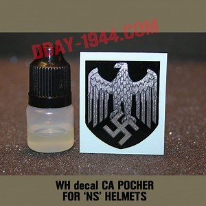 german decals german ww2 military helmet museum quality premium