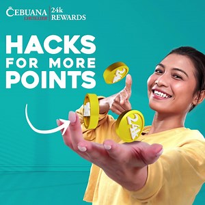 Wanna earn more points? Madali lang! 🌟 Magsangla or renew 🌟 Magpadala o tumanggap ng pera kahit saan sa Pilipinas o abroad 🌟 Bumili ng insurance 🌟 Mag-open ng new 24k Microsavings Account Transact every 24th of the month para doble ang points at huwag kalimutan sumali sa mga 24k promos at pakulo! Kaya punta na sa any Cebuana branches nationwide to transact, earn points and get rewards para sa wanna mo! 🌟🌟🌟 #IWannaCebuana | Cebuana Lhuillier 24k Rewards Program