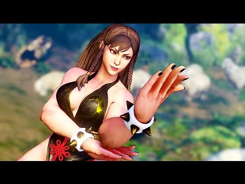 Street Fighter V: Battle Costume Trailer - Cammy, Ryu, M. Bison & Chun-Li