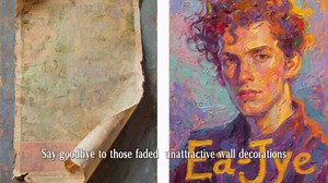 Viking Raid Warfare Poster Canvas Print Wall Art, Ready to Hang Poster Painting for Modern Aesthetic Living Room, Bedroom, Office Decor and Wall Decoration (20x30 inch,Framed)