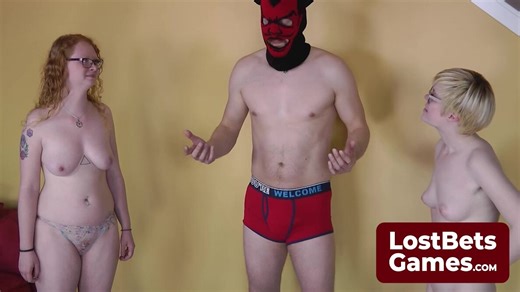 The Loser, On Her Knees, Gave The Devil His Due With Aften Opal, Pearl Sinclair And Celestina Blooms