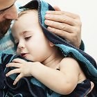 Bathing an Infant and Ear Infections