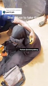 Woman rejected malt because of Ramadan after fa!nting by the roadside | Ella Kalu | Facebook