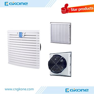 [Hot Item] CE RoHS Approved Fan Filter 255*255mm Enclosure Fans and Filters 220V/115V IP54 Filter with Fan Industrial Panel Fan Filters