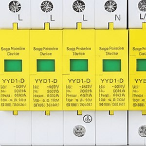 [Hot Item] Factory 3p 40ka Dps 100ka AC DIN Rail Protector Surge Protective Device