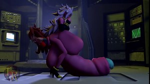 Science by ToasterKing - CV/AV 组合三人行相同大小的 Vore