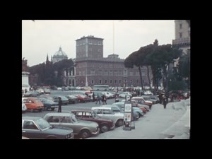 Rome 1975 archive footage