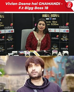 Did Avinash & Eisha Manipulate Vivian? F.t Bigg Boss 18 Has Vivian been played by his closest allies? Did Eisha and Avinash betray his trust for their own game? 🤔💥 | Bollywood Bubble Television